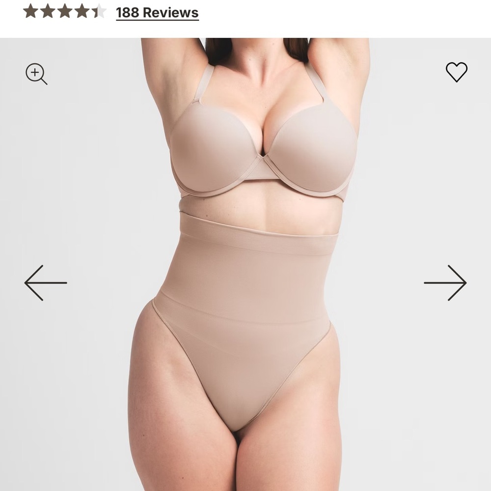 SKIMS mica Shapewear Collection Seamless Comfort